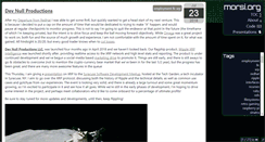 Desktop Screenshot of mo.morsi.org
